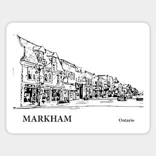 Markham - Ontario Magnet